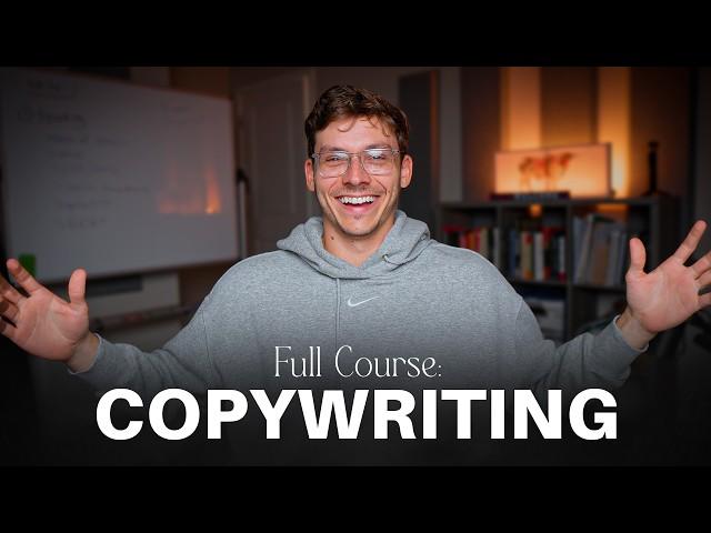 FREE Copywriting Course | Make $5k/Month Online In 2025 (10+ Hours)