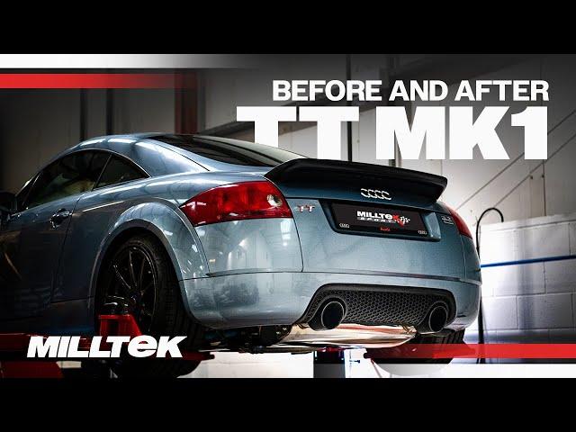 Audi TT 3.2 V6 - Milltek Sport