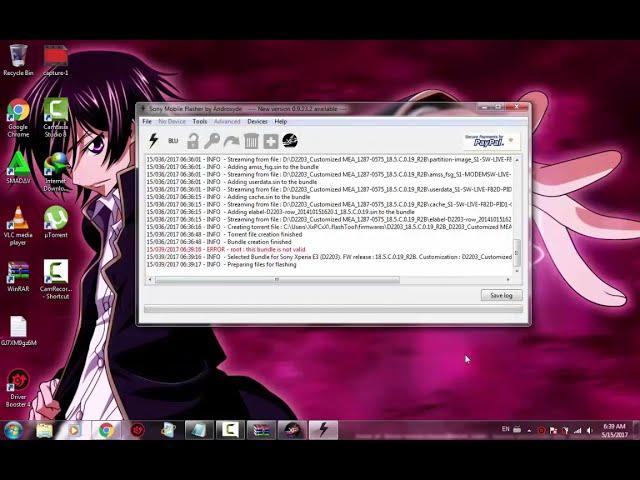 How to download sony xperia firmware and make a ftf file and flash it with flashtool