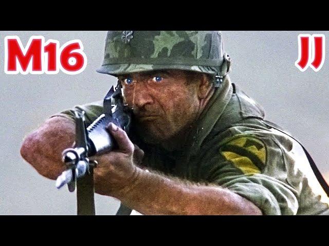 The M16 and the Vietnam War