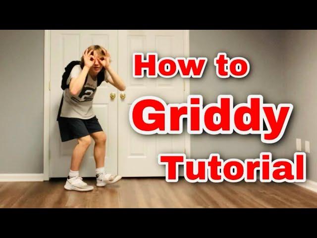 How to Griddy (Right Foot Creep) Updated Dance Tutorial