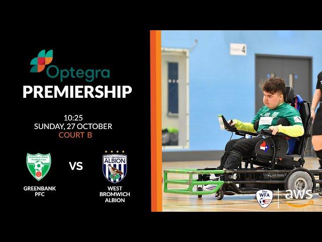 Greenbank PFC vs West Bromwich Albion - Optegra Premiership Court B