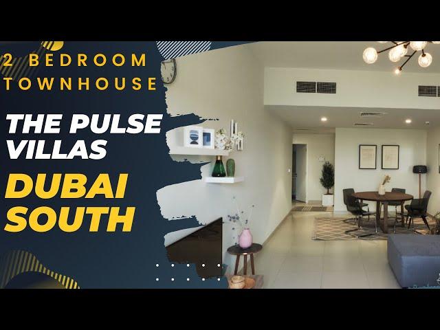 2 Bedroom Townhouse | The Pulse Villa, Dubai South Residential City