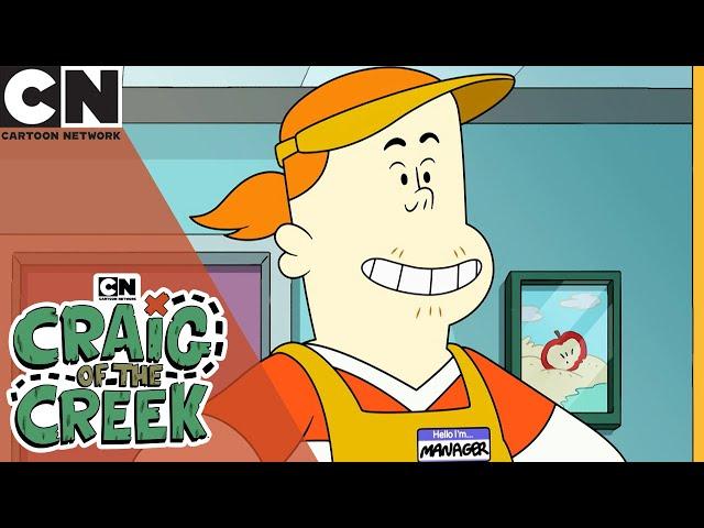 Future Fortune | Craig of the Creek | Cartoon Network UK