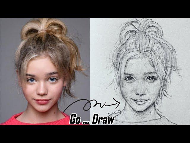 How to Draw Faces Like a Pro—Fast and Easy!