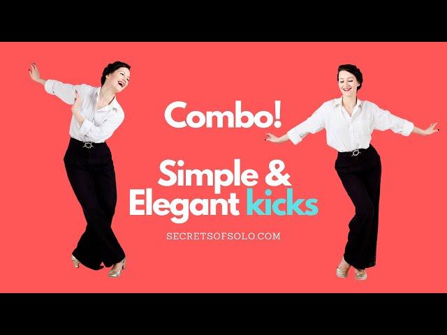 Solo Jazz & Charleston Combo: Elegant Kicks!