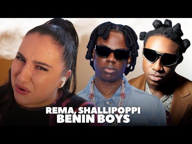 REMA & SHALLIPOPI - BENIN BOYS !!  / Just Vibes Reaction