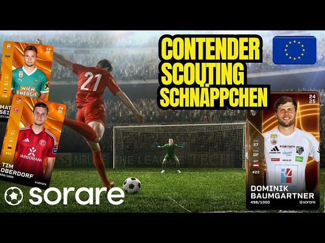  Die besten Preis Leistung Schnapper in EUROPE-CONTENDER ??? [SORARE]