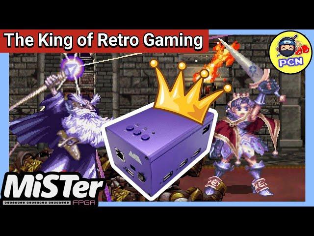 The Only Retro Gaming Console You'll Ever Need | MiSTer FPGA