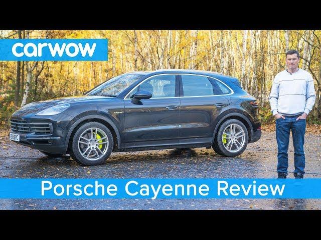 Porsche Cayenne 2019 SUV in-depth review | carwow Reviews