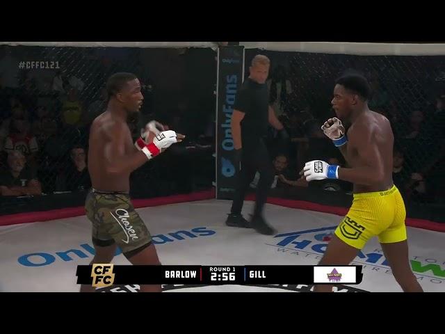 CFFC 121: Danny Barlow vs Jarious Gill