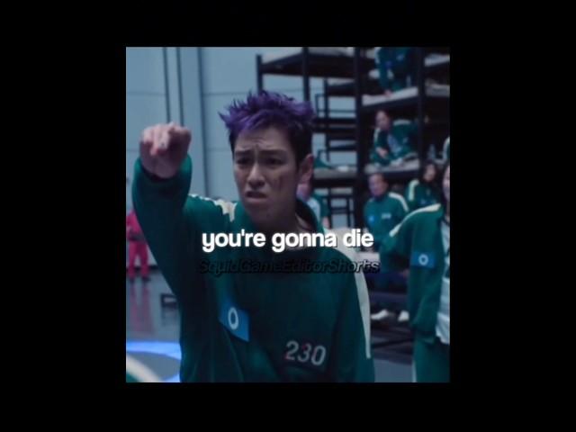 You're Gonna Die I'm Gonna Kill You Squid Game Season 1 2 Edit  Thanos Sae-Byeok Sang-Woo |