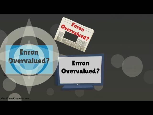 The Enron Scandal Explained in One Minute: Corporate Recklessness, Lies and Bankruptcy