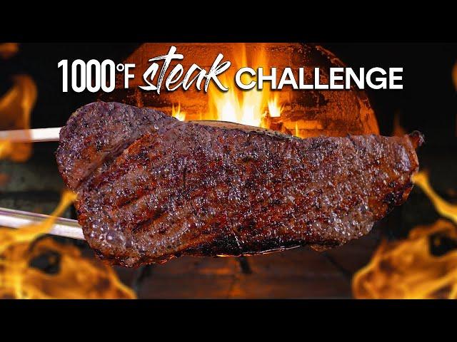 Steak House vs Home Cook - 1000F vs Sous Vide!