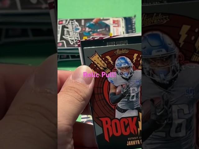 DeVonta Smith Jersey Pull from Absolute Blaster! #sportscards #nfl #panini #footballcards