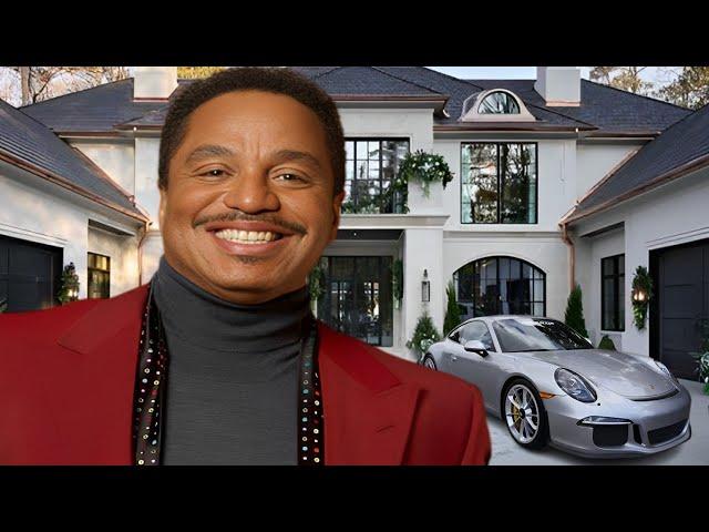 Marlon Jackson's WIFE, CHILDREN, Lifestyle, Cars, Houses  & Net Worth 2024