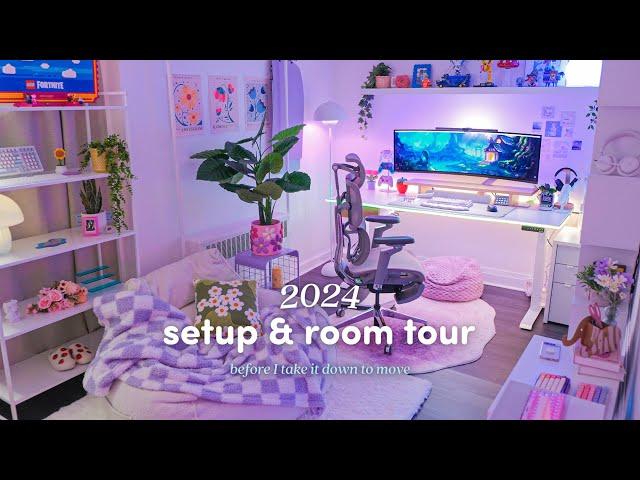 My 2024 Gaming Setup + Room Tour