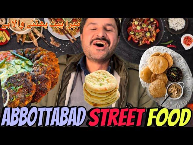 ABBOTTABAD STREET FOOD 2024 | FEAT SAFEER BHAI