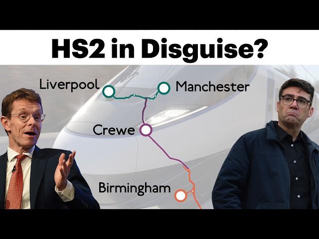 Midlands-North West Rail Link Explained: The Mayors' Plan to Revive HS2