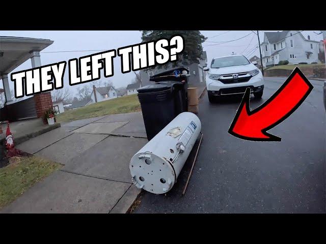 Easy Money Left At The Curb! - Trash Picking Ep. 1022