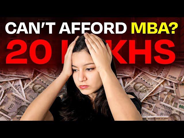 Worried About High MBA Fee?  Education Loan & Scholarships for MBA