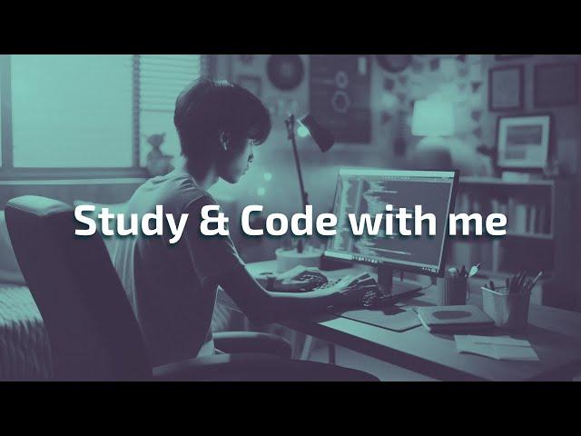 Study & code together | EN / FIL   | Coding livestream | #today  #november  #2024