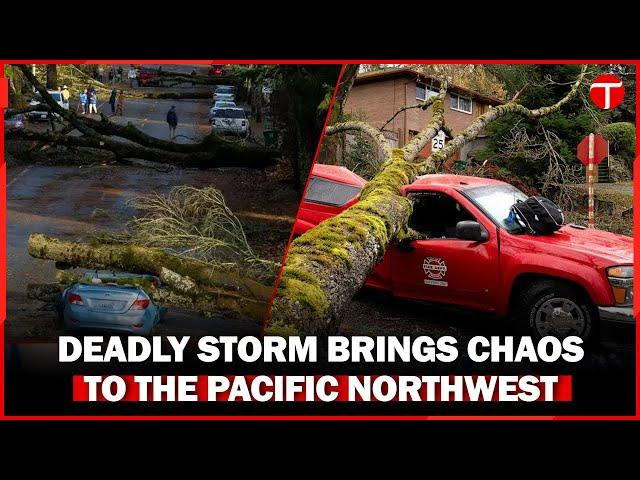 Bomb Cyclone Chaos in Washington: Deadly Storm, Outages, and More Rain Ahead