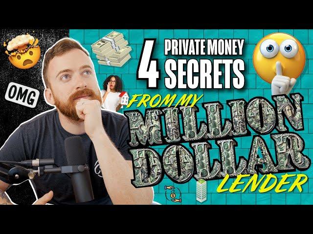 Private Lender REVEALS How to Get Funding (Real Estate Insider Tips)