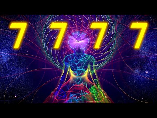 Spiritual Awakening 7777Hz 777Hz 741Hz 70Hz 7Hz Meditation Music