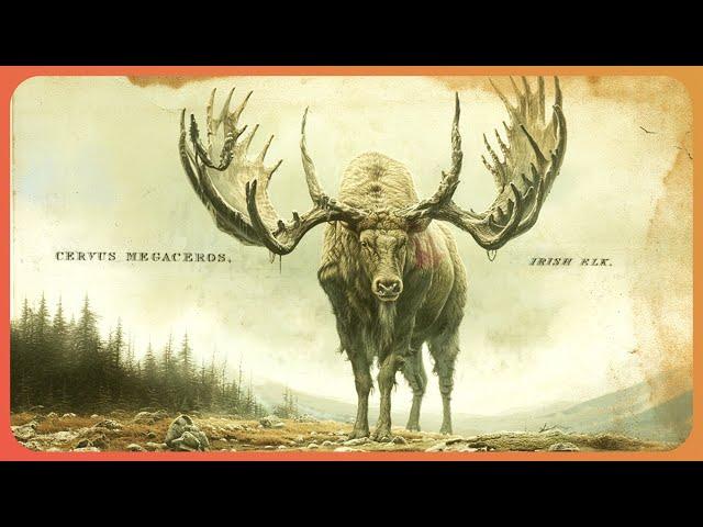 Giant Irish Elk: The Largest Deer To Ever Live | Extinct Animals Documentary | Real Wild