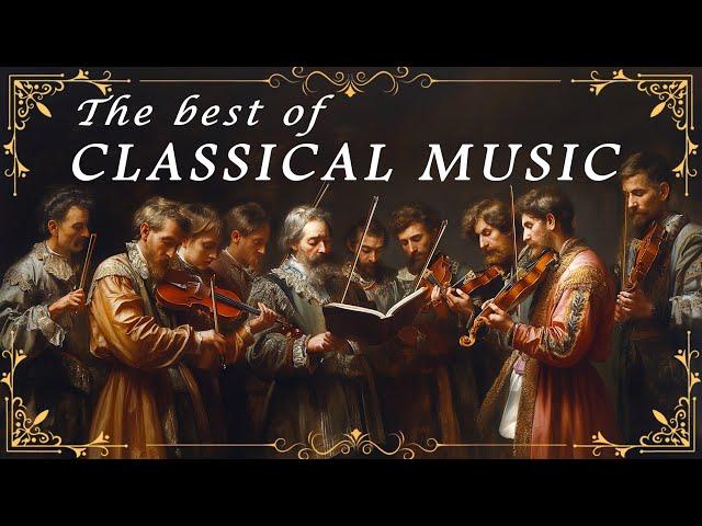 25 Really FAMOUS Classical Music that Everyone Listen to Forever | Bach | Mozart | Tchaikovsky