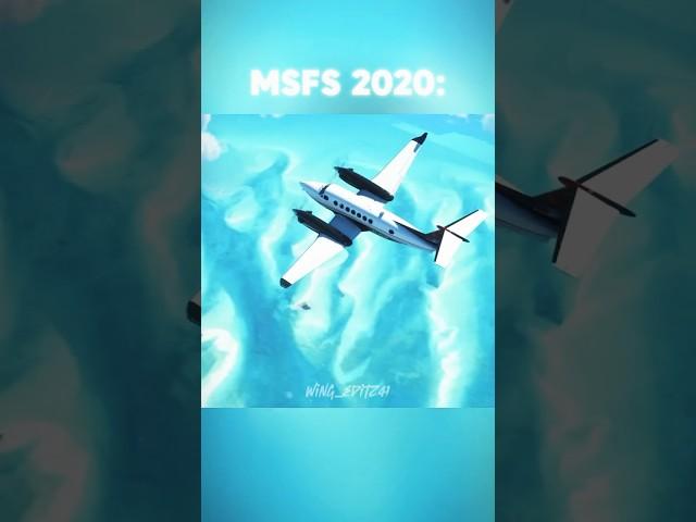 MSFS 2020 vs MSFS 2024 ️