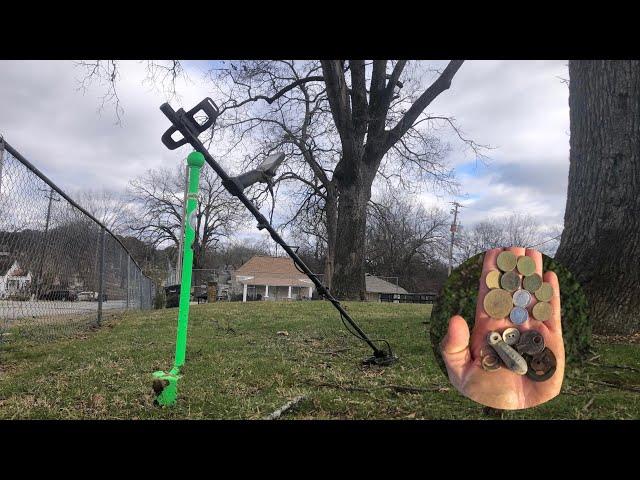 Homesite Park Silvers Metal Detecting in the Cold