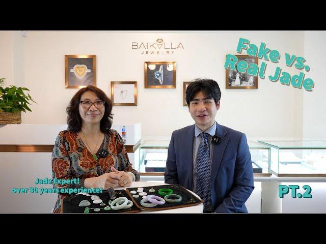 What is Fake vs Real Jade? What's treated jadeite jade?