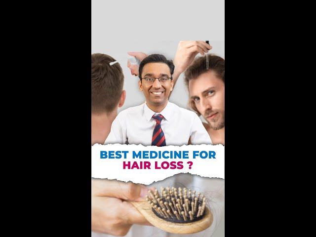 The best medication for hair loss ? | Dr Pal