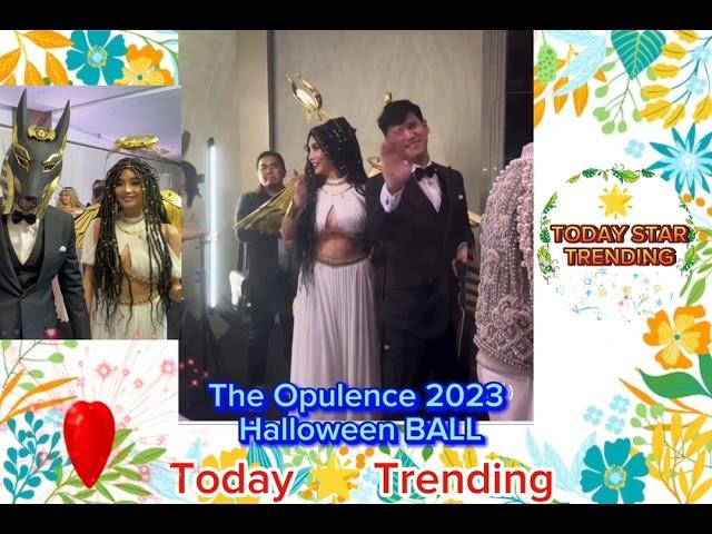 Alodia Gosiengfiao and Christopher Quimbo As Egyptian Goddess Isis And Anubis The Opulence 2023