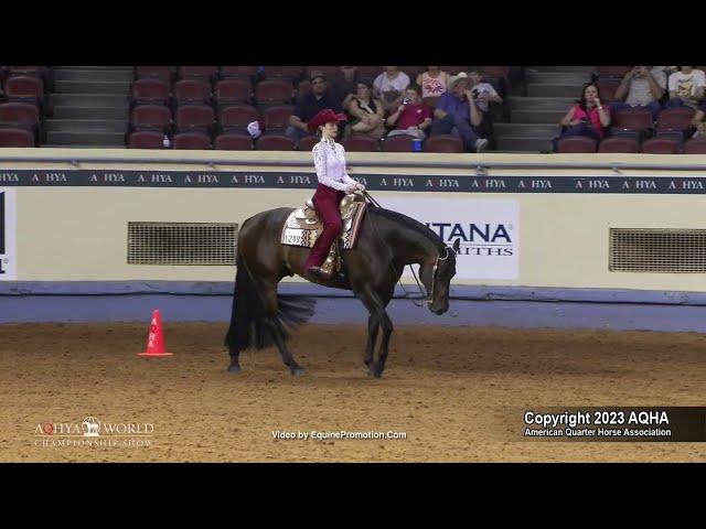 2023 Western Horsemanship -- AQHYA World Championship Show