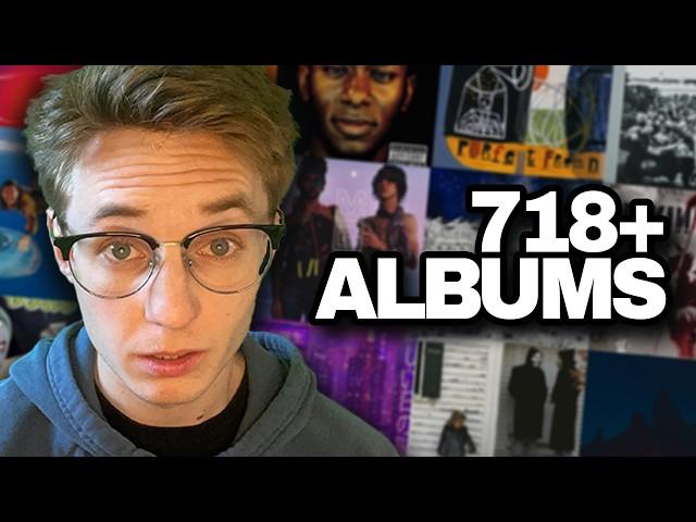 I Reviewed Every Album I've Ever Listened To