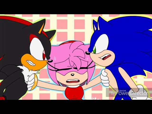 Sonamy vs sonadow ~ friends