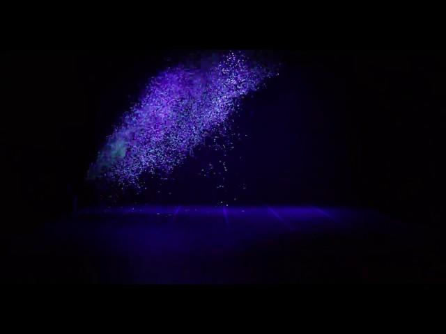 Ultimate Confetti Large Blower- Blacklight Confetti