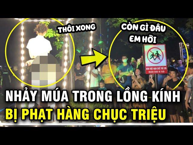 Tổ chức nhảy múa trong lồng kính ở Hạ Long bị phạt 12,5 triệu