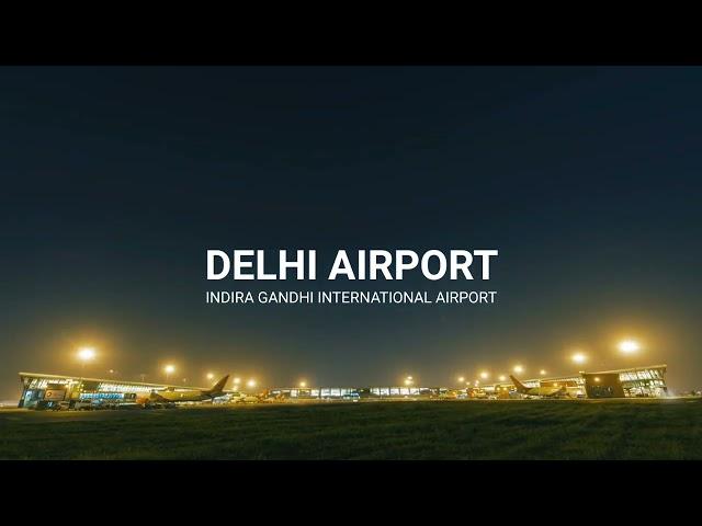 India busiest Airport | The Awesome Delhi Airport  Indira Gandhi international airport