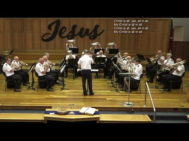 Christ is All (Olaf Ritman) - Brisbane City Temple Band