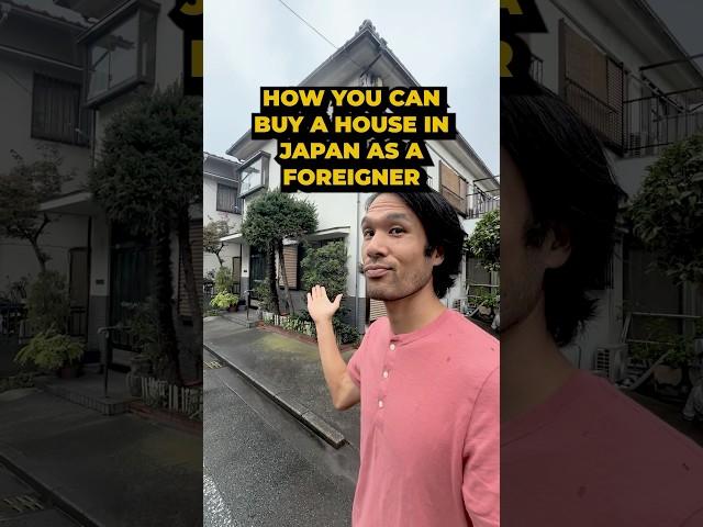 How to Buy a House in Japan as a Foreigner  #japan #realestate