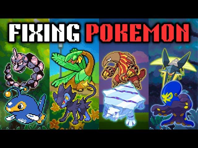 Fixing EVERY Bad Pokemon (Gens 1-9)