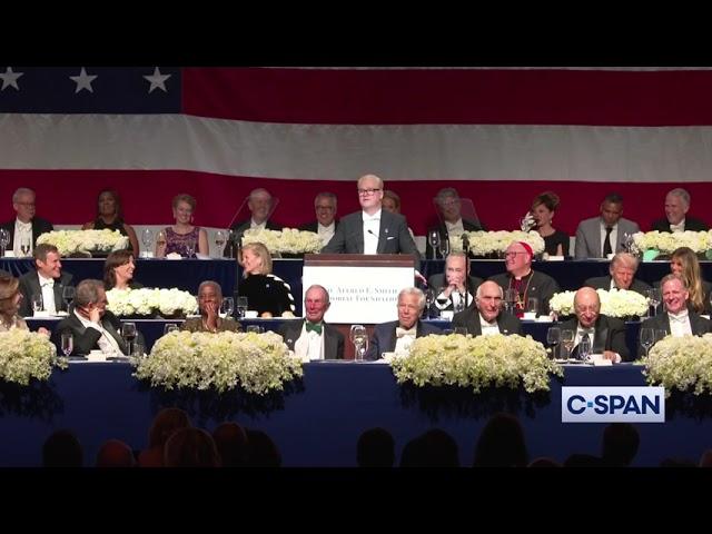 Jim Gaffigan at Al Smith Dinner