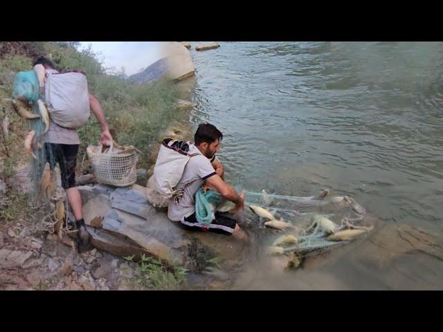 Fishing for Tomorrow: Salahuddin's River Venture"