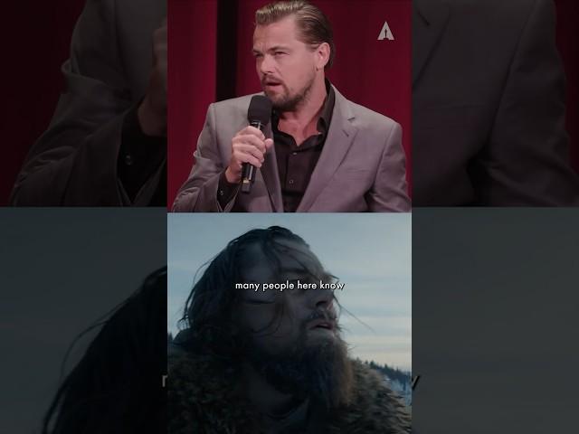 Leonardo DiCaprio Struggled With "The Revenant's" Unique Shooting Style #acting #movies