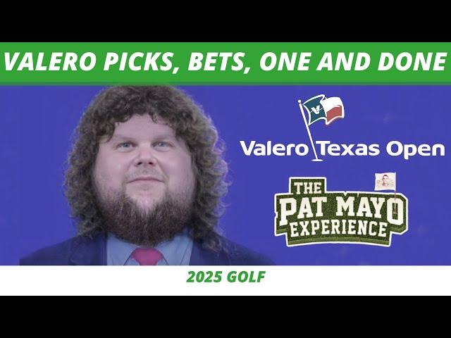 2025 Valero Texas Open Picks, Bets, One and Done | Houston Open Recap, LIV Doral Bets, UD Scramble