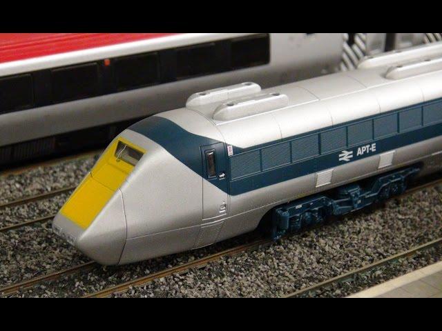 Timsvideochannel1 Model Railway - APT-E, Midland Pullman, LMS Garratt & more.